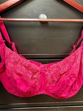 PrimaDonna Deauville Full Cup Red Lace Underwire Bra 38F